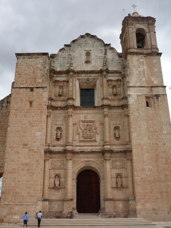 Posada Los Dominicos Yanhuitlán Eksteriør billede